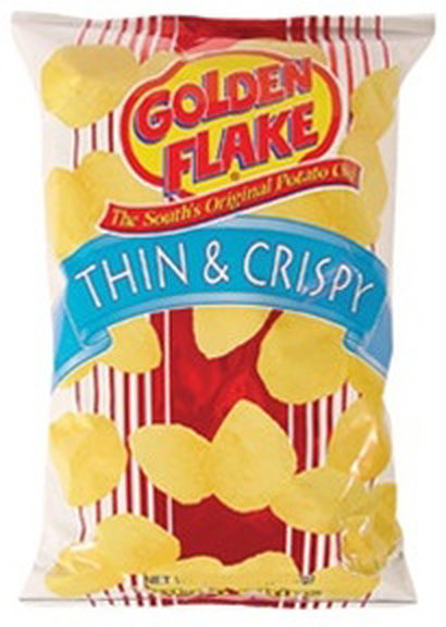 Golden Flake Thin & Crispy Potato Chips