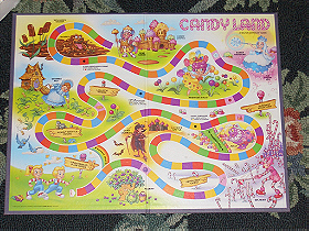 Candyland - The World of Sweets Board Game