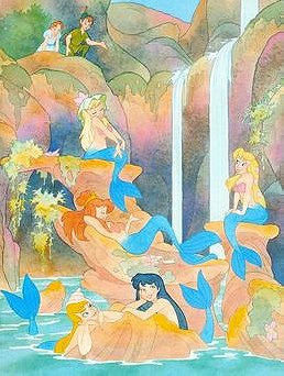 Mermaids (Disney's Peter Pan)