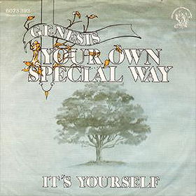 Your Own Special Way (Single)