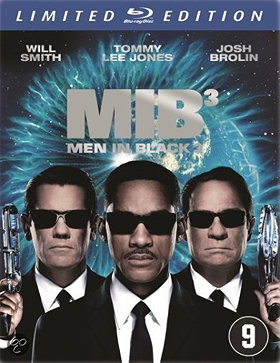 Men in Black 3 (Limited Edition Steel Book) Blu-ray]