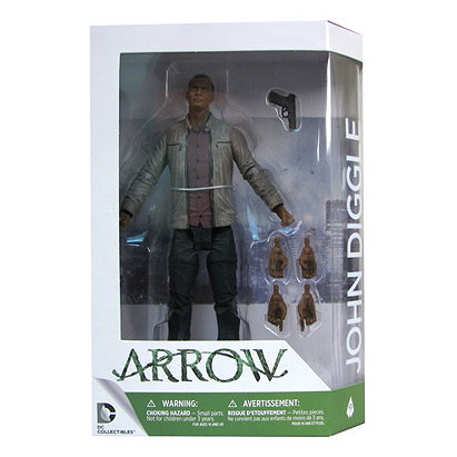 Arrow TV Series: John Diggle Action Figure