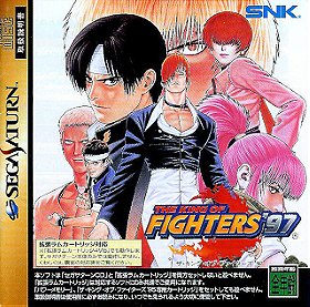 The King of Fighters '97 for Saturn