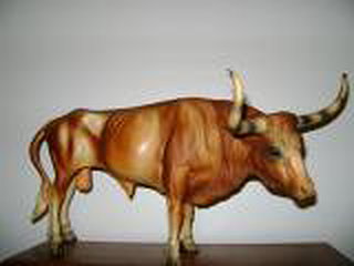 Breyer Texas Longhorn Bull is in your collection!