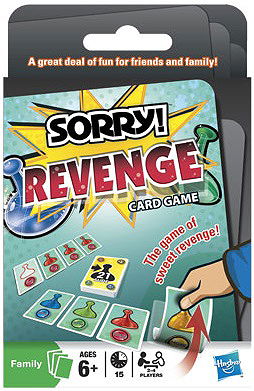 Sorry! Revenge Card Game