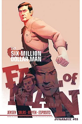 The Six Million Dollar Man: Fall of Man