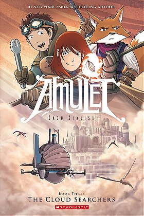 Amulet, Book 3: The Cloud Searchers