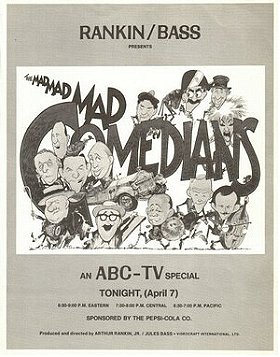 The Mad, Mad, Mad Comedians