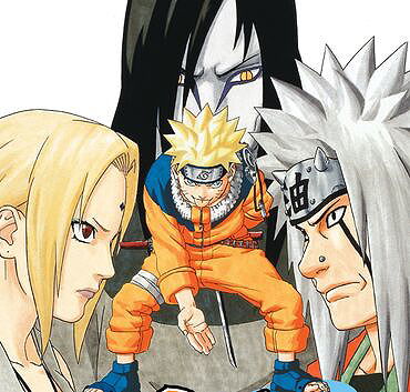 Search for Tsunade Arc