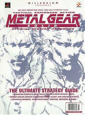 Metal Gear Solid: Official Mission Handbook (Authorized Official Strategy Guide)