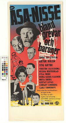 Åsa-Nisse bland grevar och baroner