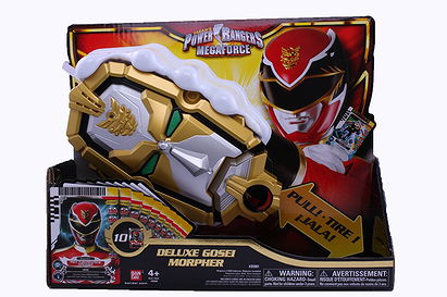 Power Rangers Megaforce Deluxe Gosei Morpher