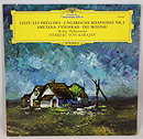 Liszt - Les Preludes Smetana Vysehrad LP Deutsche Grammophon