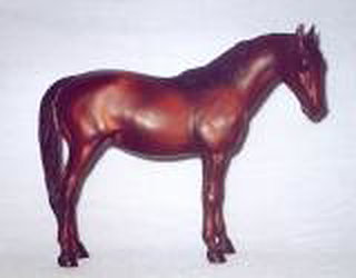 Breyer Thoroughbred Mare is in your collection!
