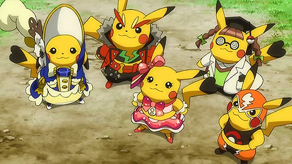 Cosplay Pikachu