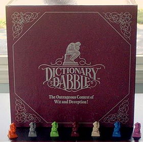 Dictionary Dabble