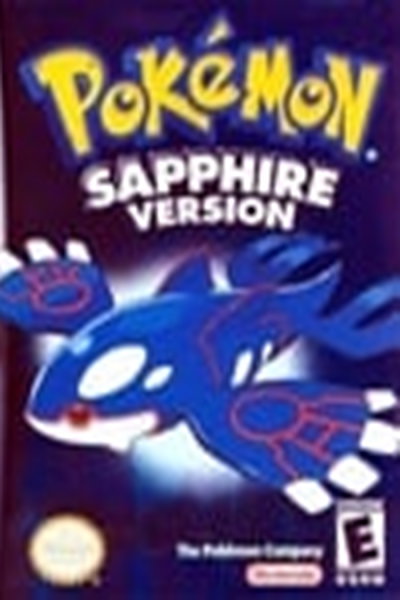 Pokemon: Sapphire Version