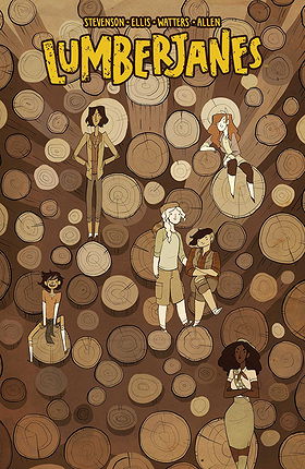 Lumberjanes Vol. 4: Out Of Time