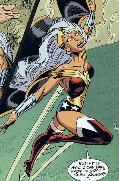 Ororo of Themyscira