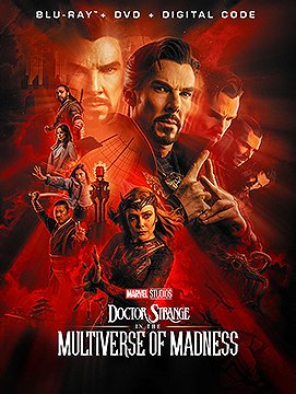 Doctor Strange In The Multiverse Of Madness (Club Exclusive) Blu-ray + DVD + Digital Code