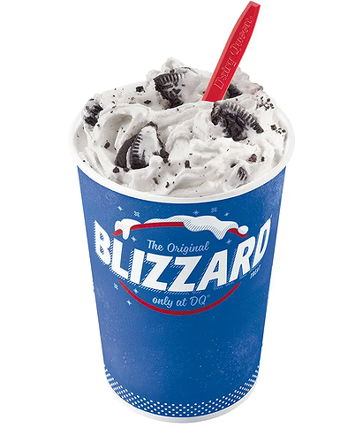 Oreo® Cookie Blizzard® Treat