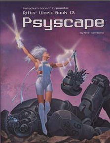 Rifts World Book 12: Psyscape (Rifts Worldbook Series)