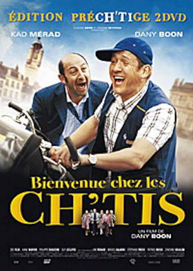 Bienvenue Chez Les Ch'tis (Welcome to the Sticks) French with English Subtitles Region 1 DVD, USA/Ca