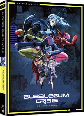 Bubblegum Crisis Tokyo 2040: Complete Series (Classic)