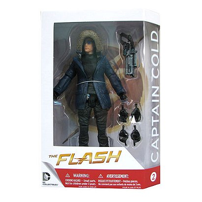 The Flash TV Series: Captain Cold Action Figure