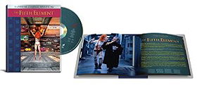 The Fifth Element Cinema Series (Blu-ray + UltraViolet + Limited Edition Clear Case Packaging)