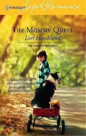 The Mommy Quest (Luchetti Brothers #6) 