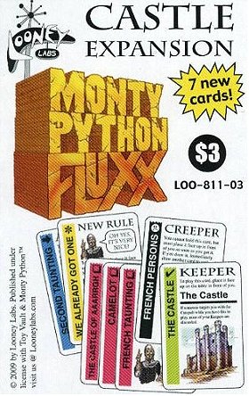 Monty Python Fluxx: Castle Expansion