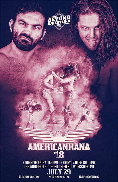 Beyond Wrestling Americanrana 2018
