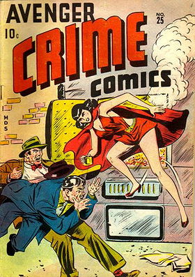 Avenger Crime Comics