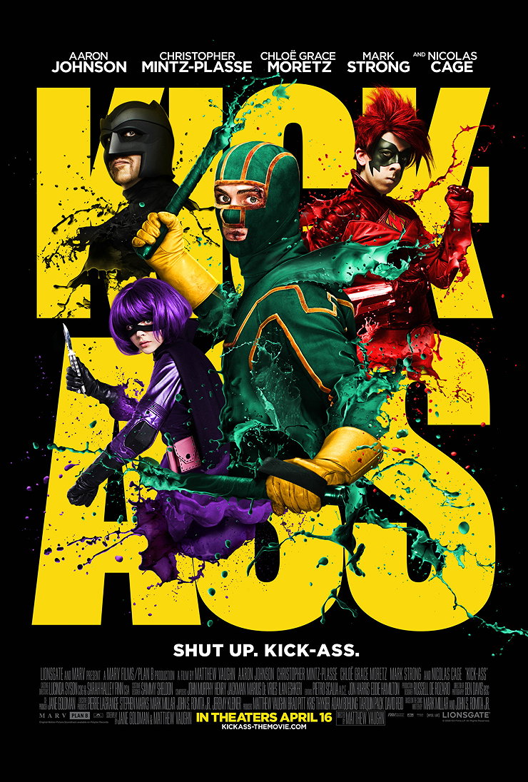 Review Of Kick Ass 3519