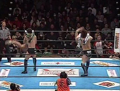 Prince Devitt & Ryusuke Taguchi vs. Kota Ibushi and Kenny Omega (2011/01/23)