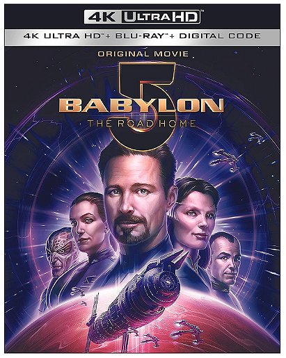 Babylon 5: The Road Home (4K UHD/Blu-ray/Digital Code)