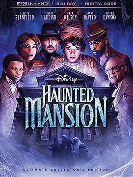 Haunted Mansion (2023) (Club Exclusive) 4K Ultra HD + Blu-ray + Digital Code