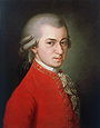 Portrait of Wolfgang Amadeus Mozart by Barbara Krafft, 1819