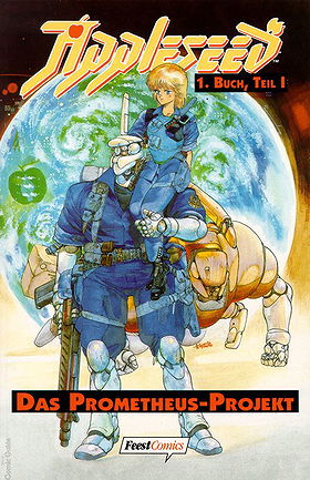 Appleseed, Band 1: Das Prometheus-Projekt