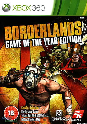 Borderlands: Game of the Year Edition 