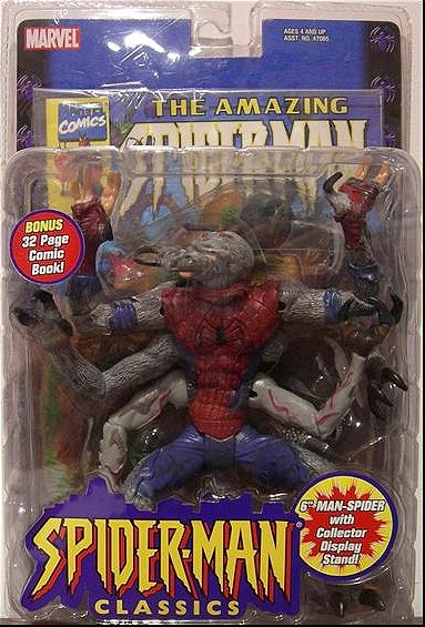 Spider-Man Classics 2001: Man-Spider 6