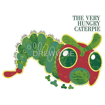 THE VERY HUNGRY CATERPIE