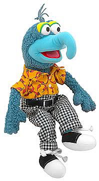 The Muppets Gonzo 18-Inch Plush