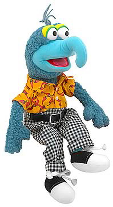 The Muppets Gonzo 18-Inch Plush