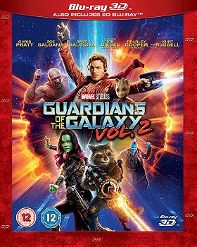 Guardians of the Galaxy, Vol. 2 (Blu-ray 3D)