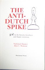 The anti-Dutch spike