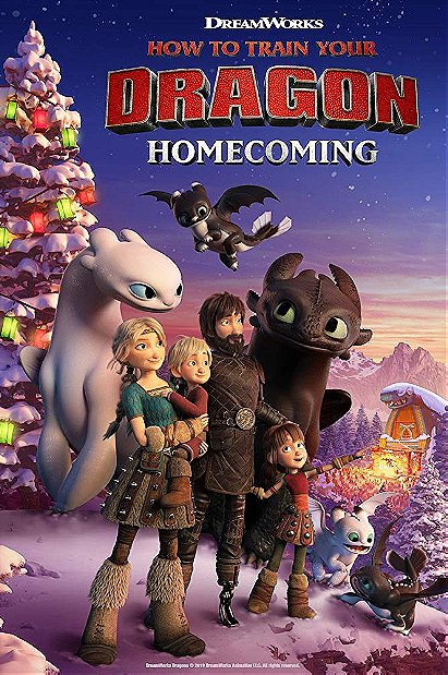 How To Train Your Dragon Homecoming