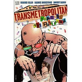 Transmetropolitan: Vol. 3 - Year of the Bastard