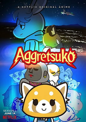 Aggretsuko- Season 2